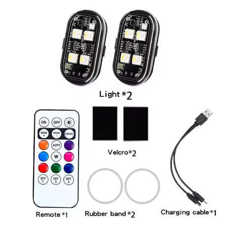 MiniLedCar Inalámbricos