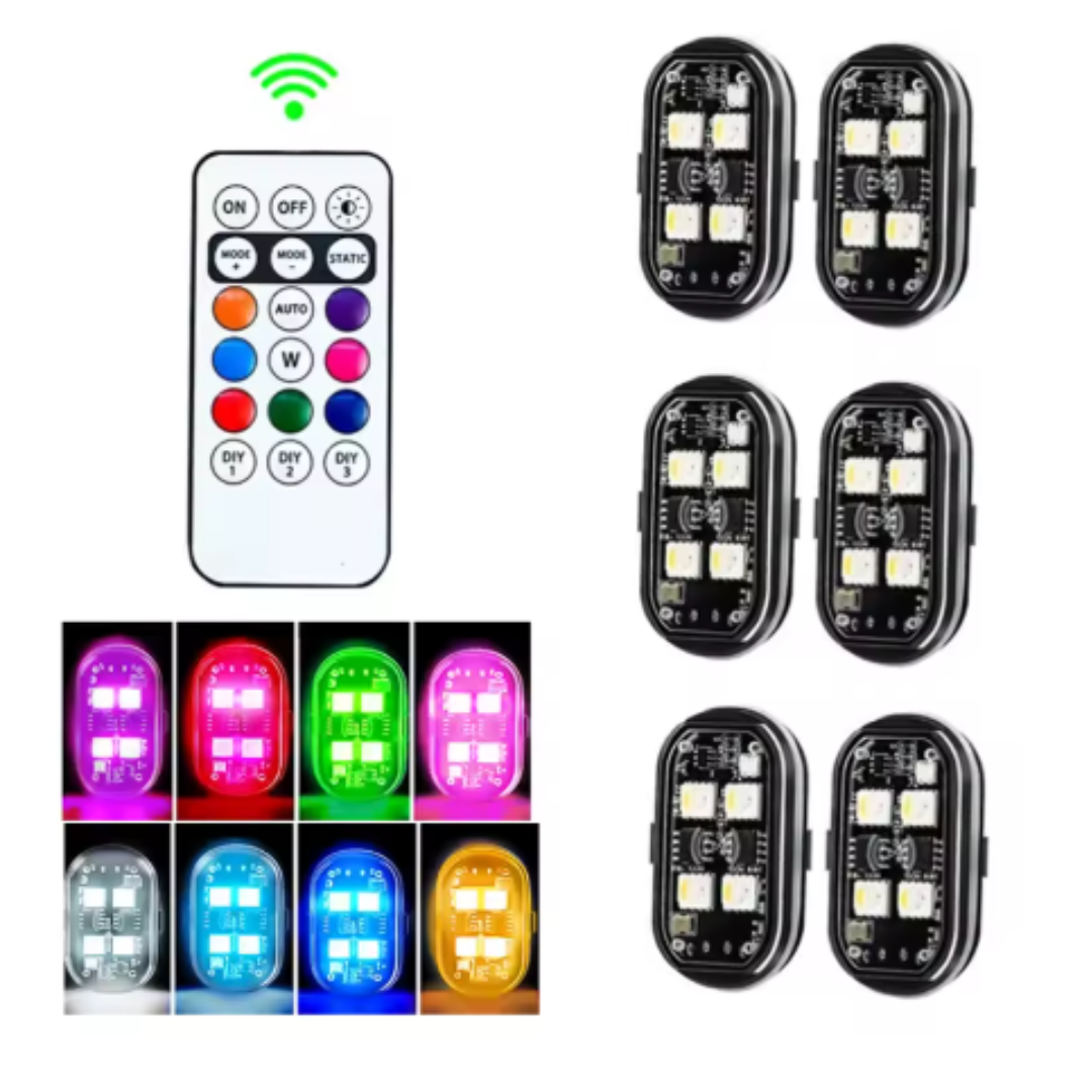 MiniLedCar Inalámbricos