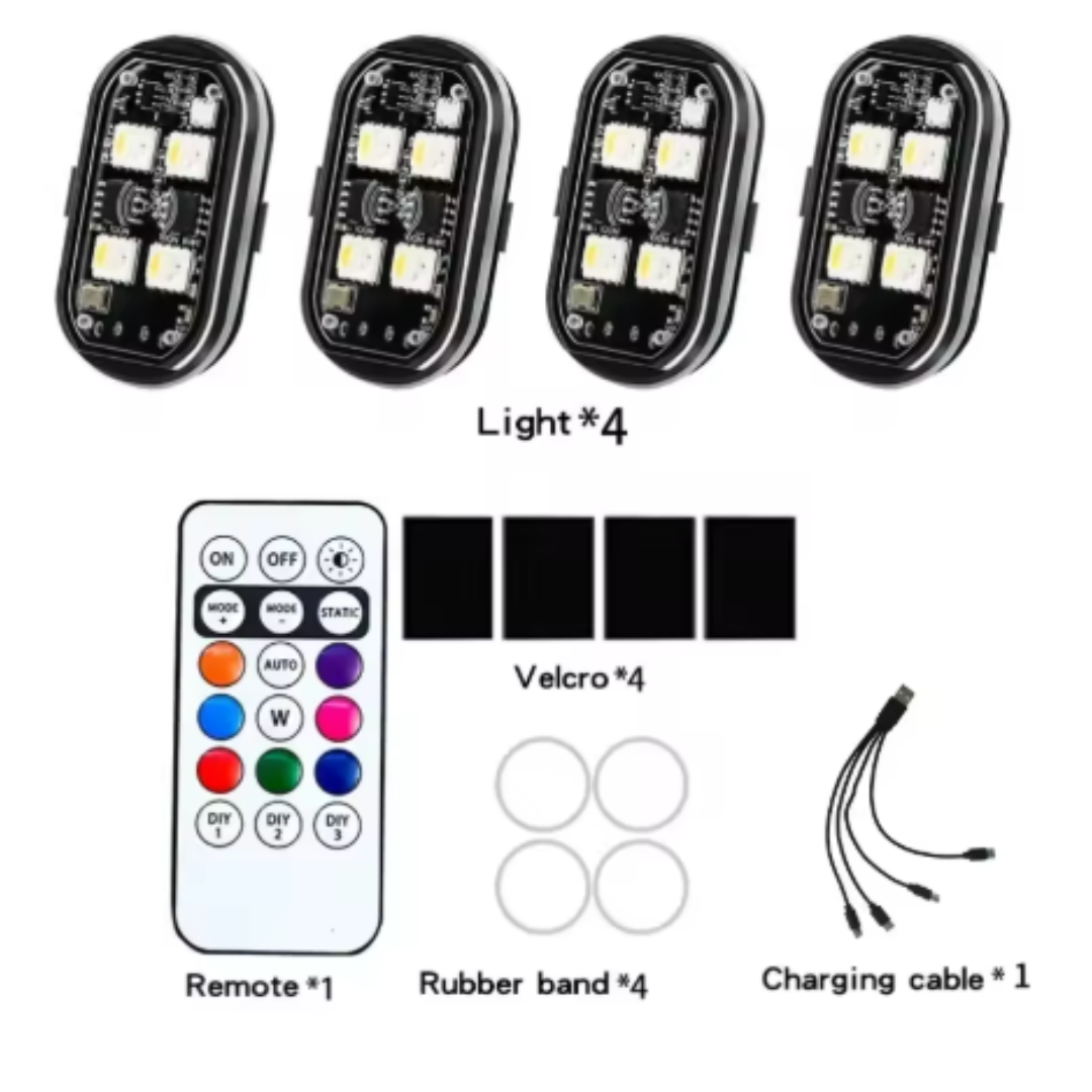 MiniLedCar Inalámbricos