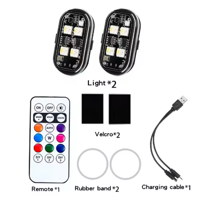MiniLedCar Inalámbricos