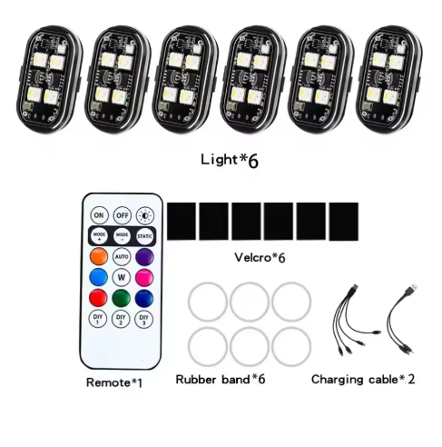 MiniLedCar Inalámbricos
